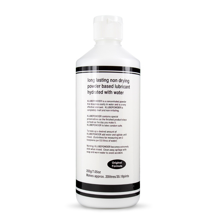 M&K Products K Lube Powder 200g | UberKinky