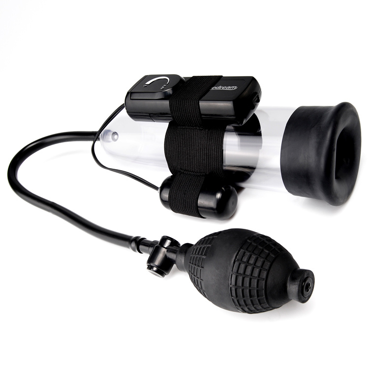 Pump Worx Beginners Vibrating Penis Pump | UberKinky