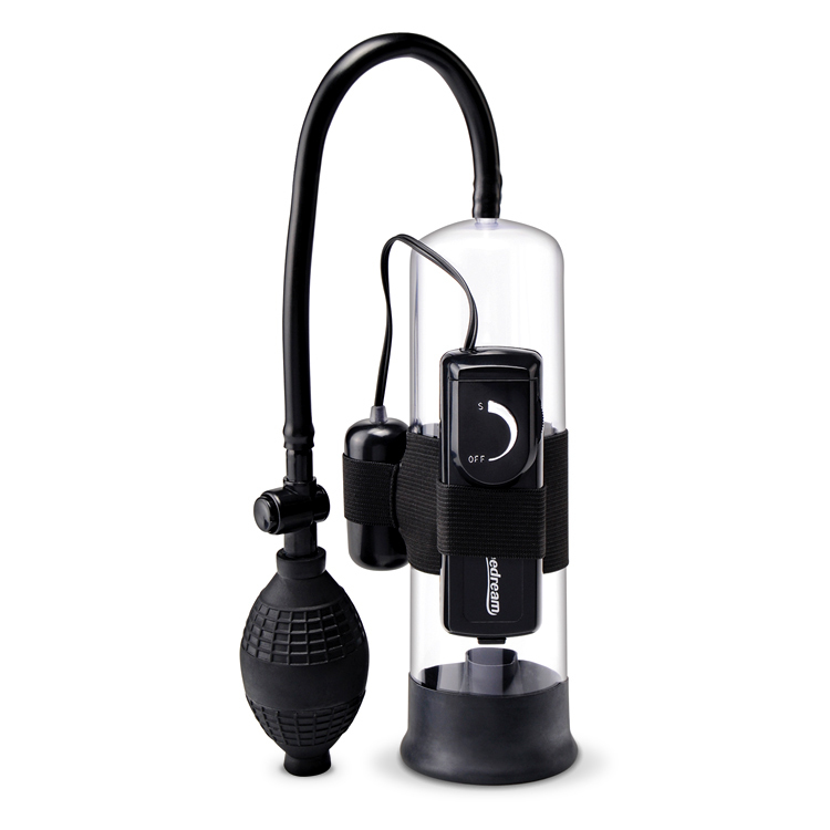 Pump Worx Beginners Vibrating Penis Pump | UberKinky