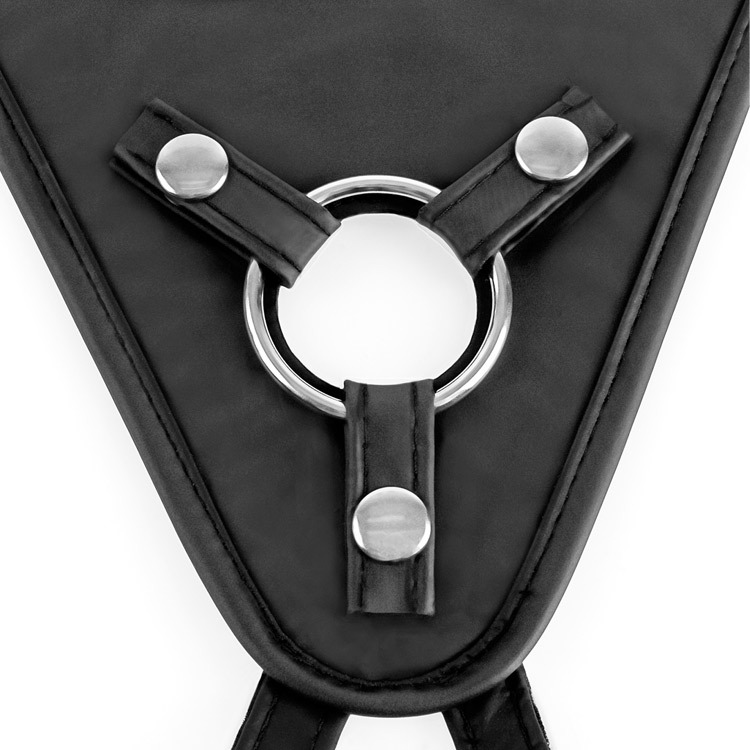 Fetish Fantasy Series Perfect Fit Strap On Harness | UberKinky