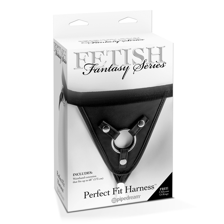 Fetish Fantasy Series Perfect Fit Strap On Harness | UberKinky