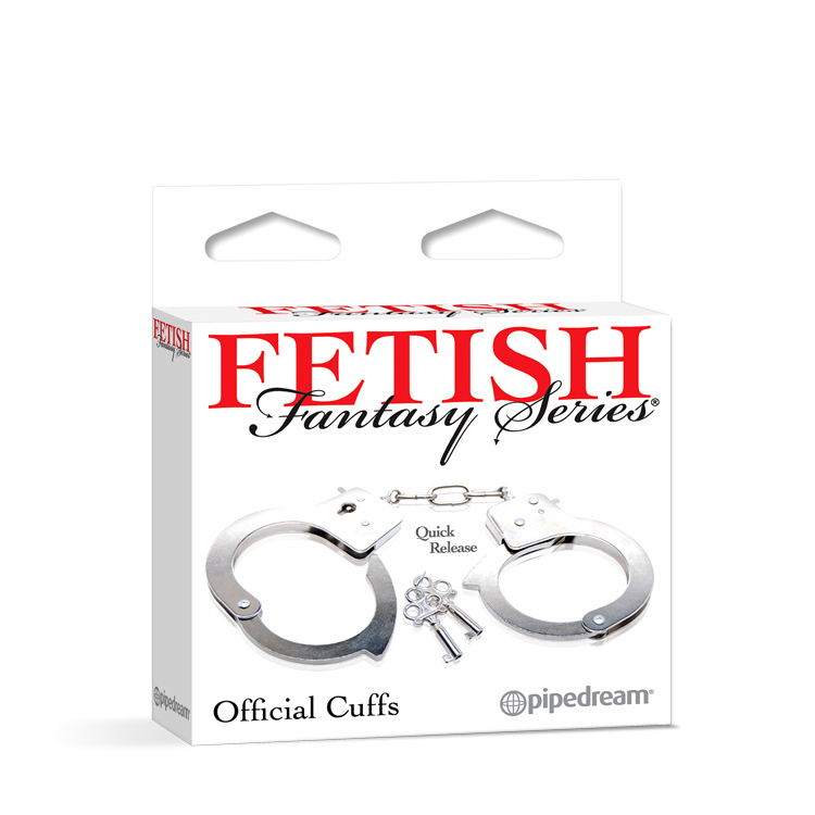 Fetish Fantasy Official Handcuffs | UberKinky