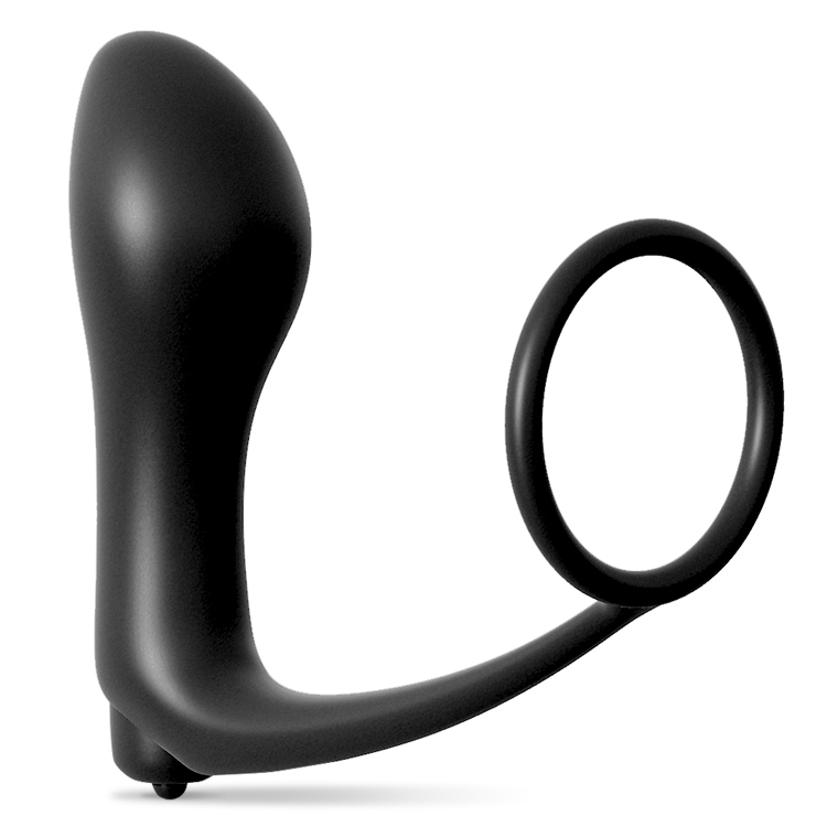Anal Fantasy Collection Ass Gasm Cock Ring Vibrating Butt Plug | UberKinky