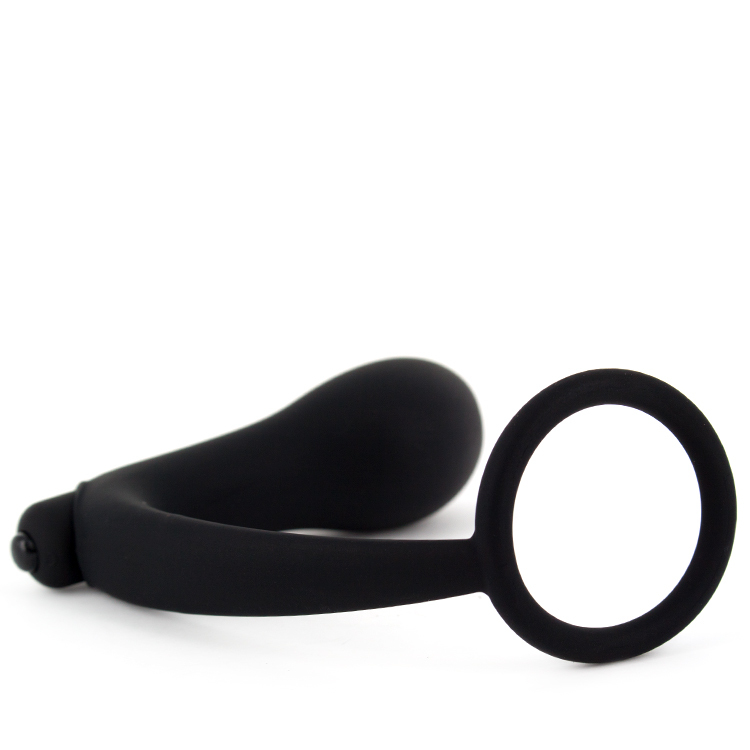Anal Fantasy Collection Ass Gasm Cock Ring Vibrating Butt Plug | UberKinky