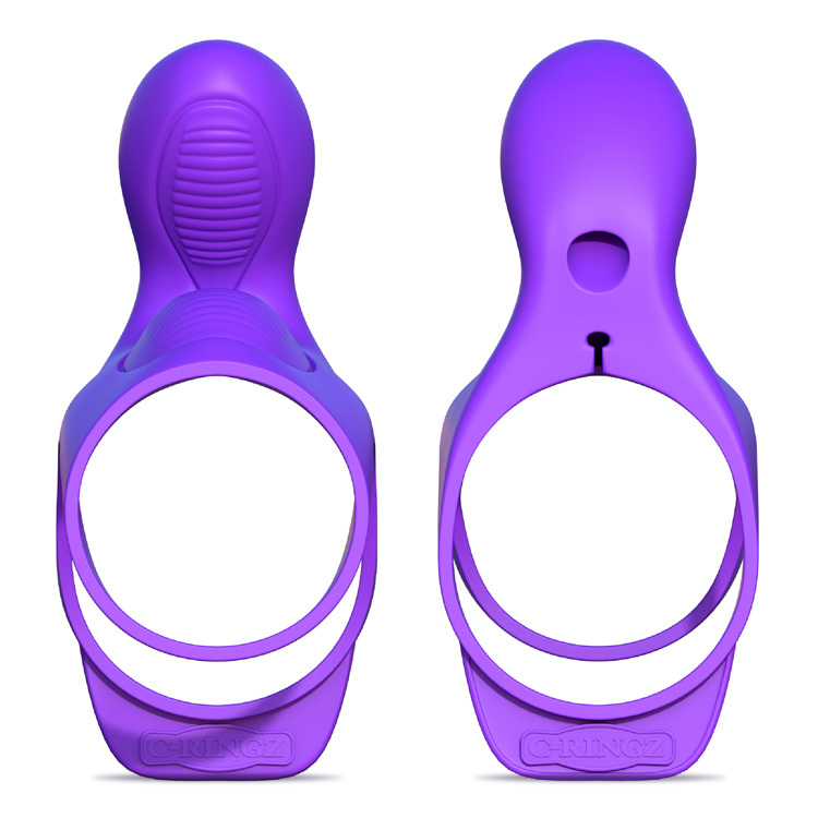 Fantasy C-Ringz Ultimate Couples Cage Vibrating Cock Ring | UberKinky
