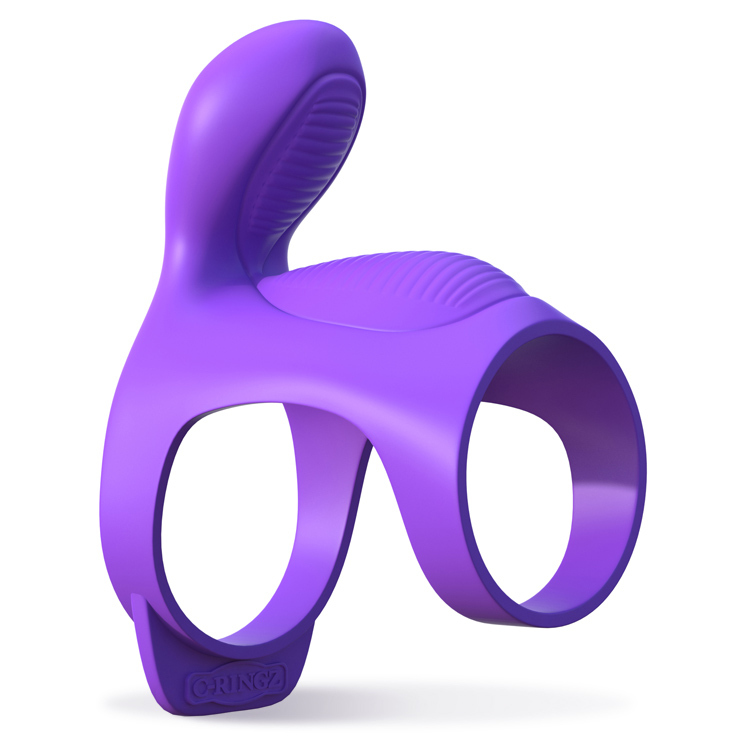 Fantasy C-Ringz Ultimate Couples Cage Vibrating Cock Ring | UberKinky