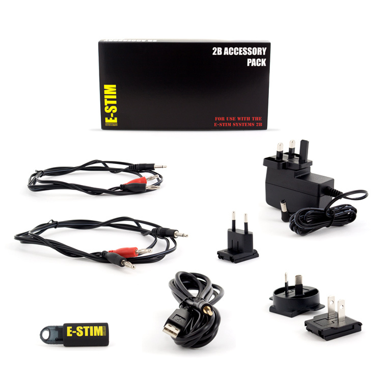 E-Stim Systems 2B Accessory Pack | UberKinky