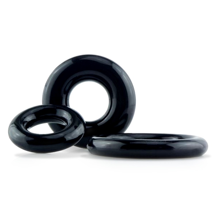 Screaming O's RingO x 3 Set of 3 Cock Rings | UberKinky