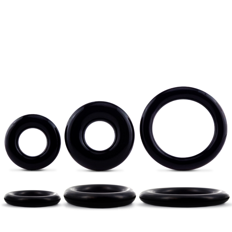 Screaming O's RingO x 3 Set of 3 Cock Rings | UberKinky