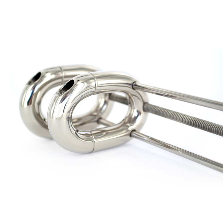 Uberkinky Elliptical Ball Bruiser Ball Stretcher | UberKinky