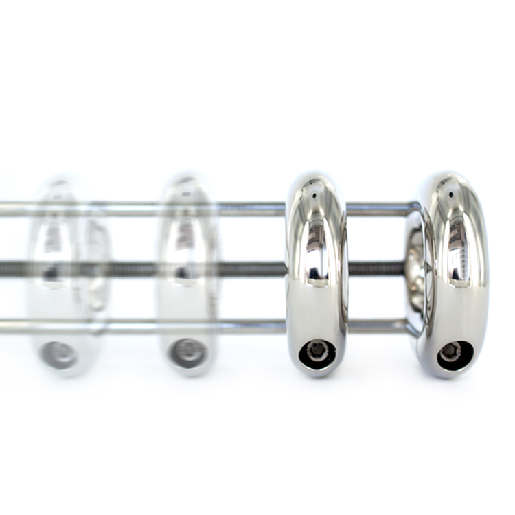 Uberkinky Elliptical Ball Bruiser Ball Stretcher | UberKinky