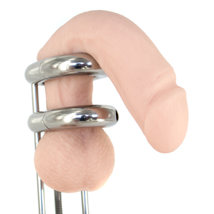 Uberkinky Elliptical Ball Bruiser Ball Stretcher | UberKinky