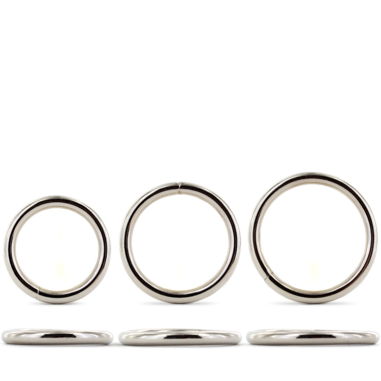 Master Series Trine Steel Cock Ring Collection | UberKinky