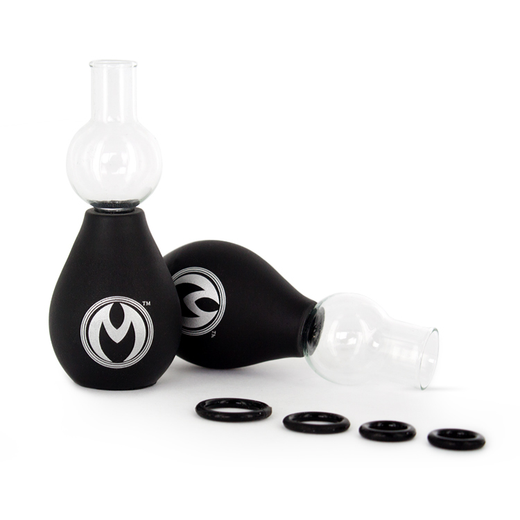 Master Series Nipple Amplifier Enlargement Bulbs with O-Rings | UberKinky