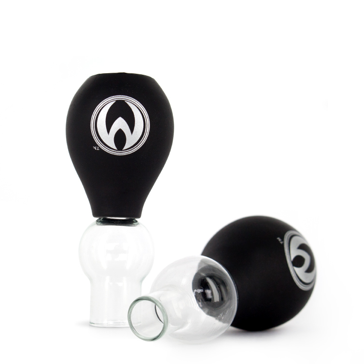 Master Series Nipple Amplifier Enlargement Bulbs with O-Rings | UberKinky