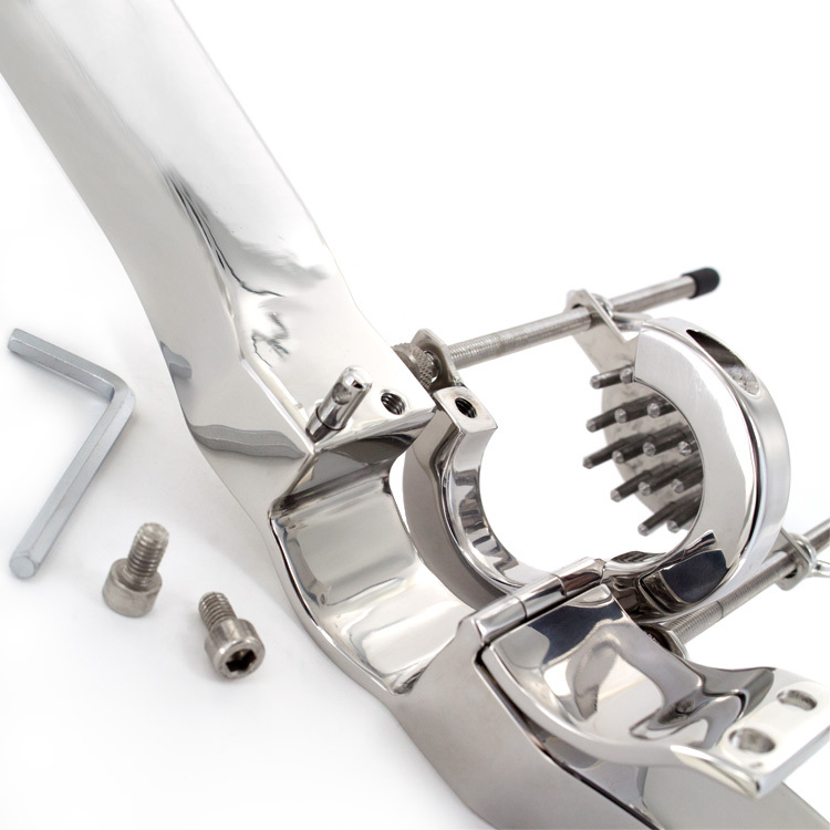 Uberkinky Stainless Steel Humbler CBT Device | UberKinky