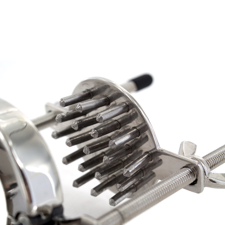 Uberkinky Stainless Steel Humbler CBT Device | UberKinky