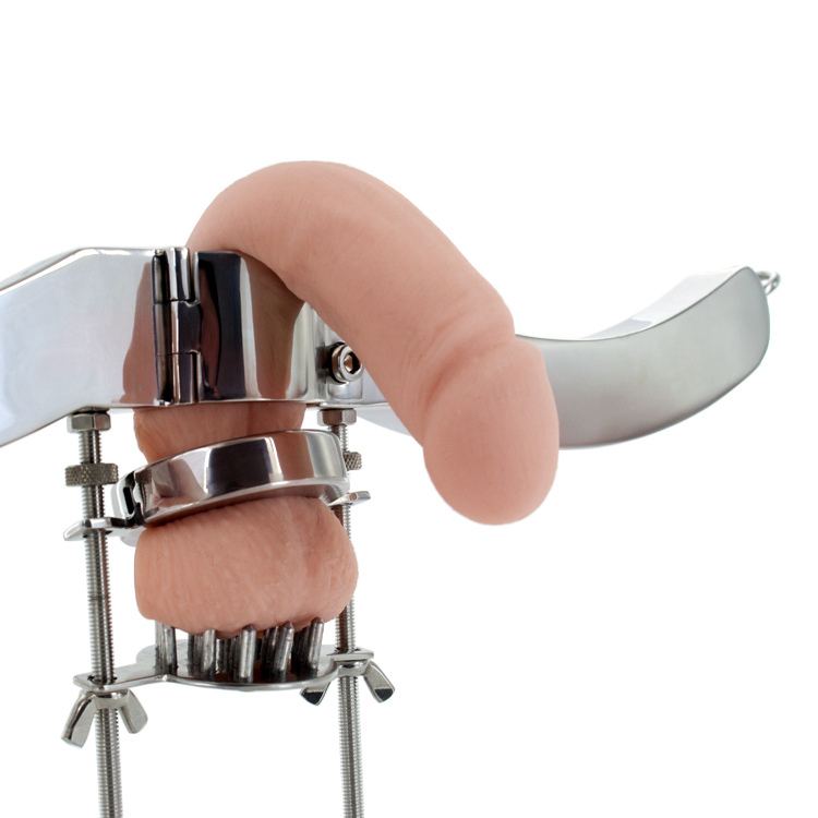 Uberkinky Stainless Steel Humbler CBT Device | UberKinky
