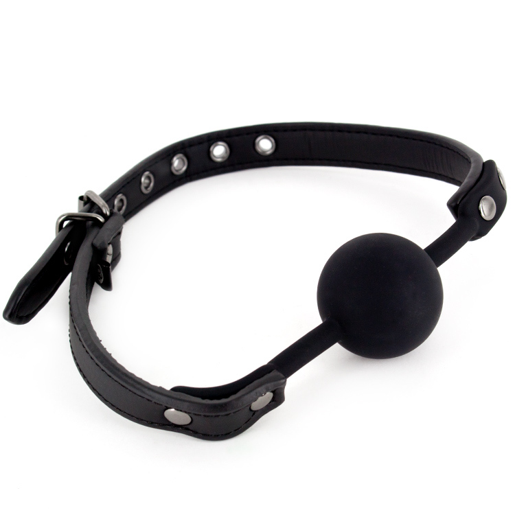 Uberkinky Silicone Ball Gag | UberKinky