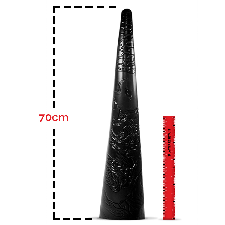 DEEP'R Pole Extreme Dildo 28 Inches | UberKinky