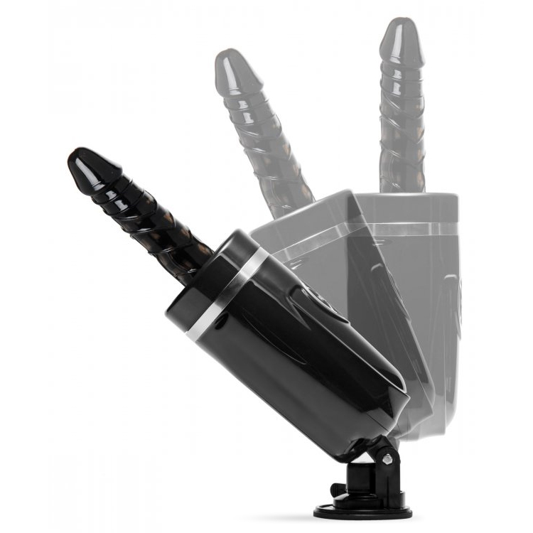 LoveBotz Jaxxx Hammer 2.0 Multifunction Rechargeable Sex Machine | UberKinky