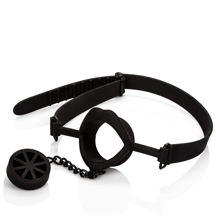 California Exotics Scandal Silicone Stopper Gag | UberKinky