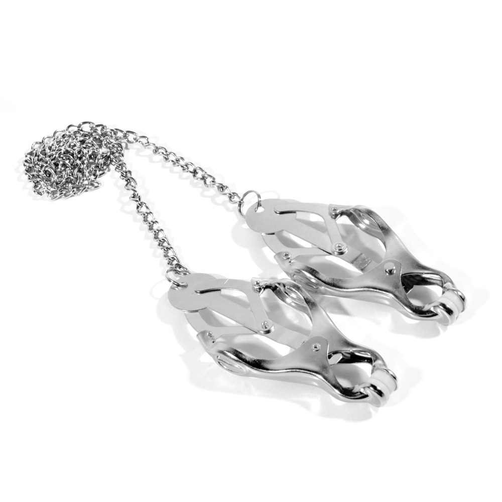 UberKinky Captivating Clover Nipple Clamps | UberKinky