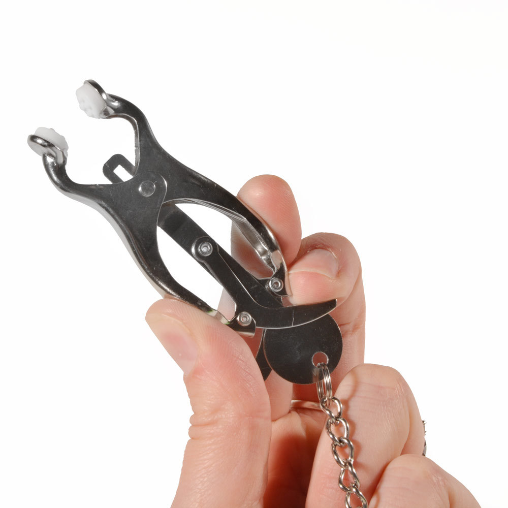 UberKinky Captivating Clover Nipple Clamps | UberKinky