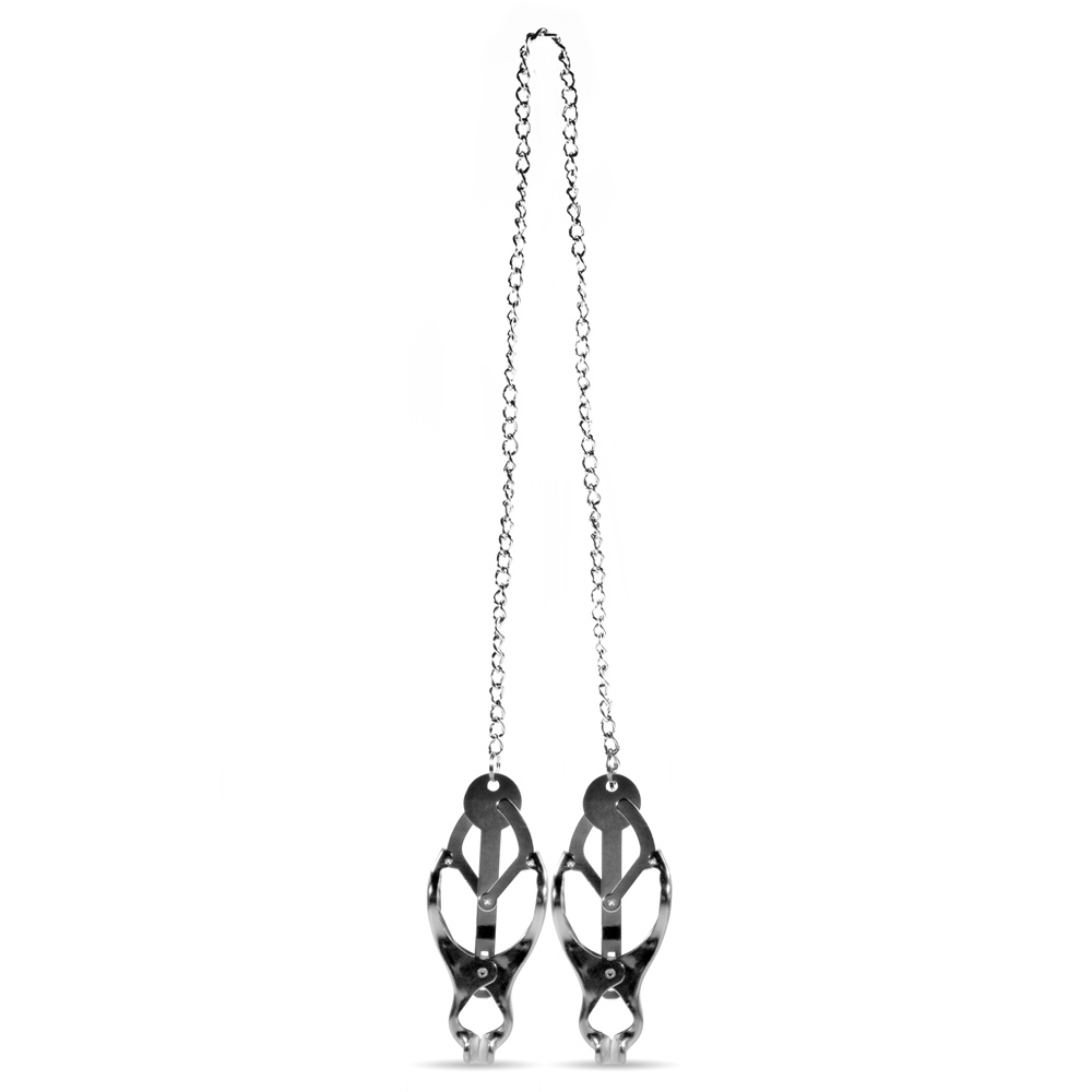 UberKinky Captivating Clover Nipple Clamps | UberKinky