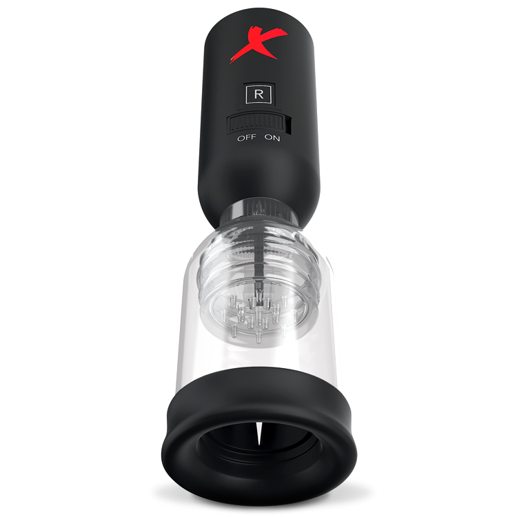 PDX Elite Tip Teazer Power Pump Male Masturbator | UberKinky