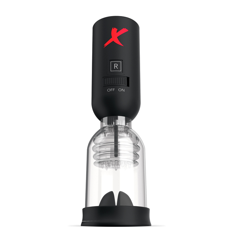 PDX Elite Tip Teazer Power Pump Male Masturbator | UberKinky