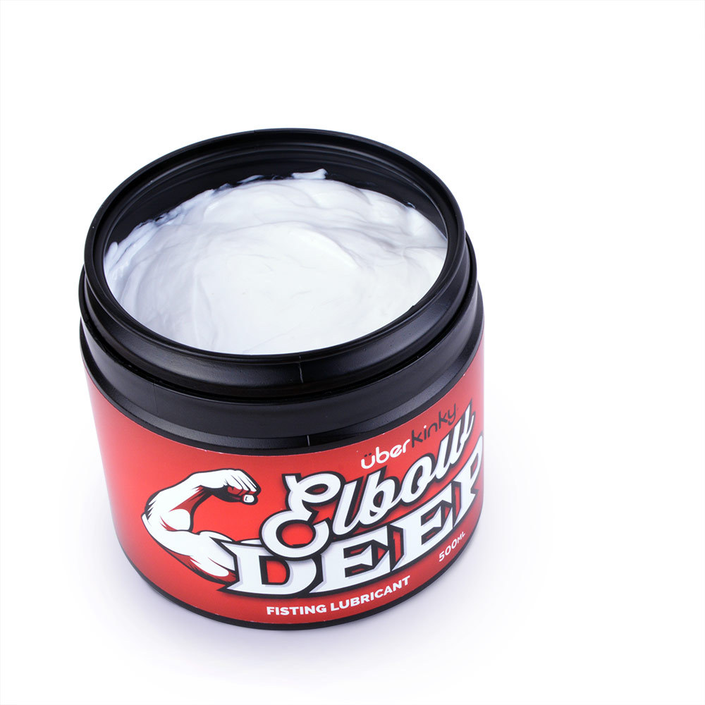 Uberkinky Elbow Deep Fisting Lubricant 500ml | UberKinky