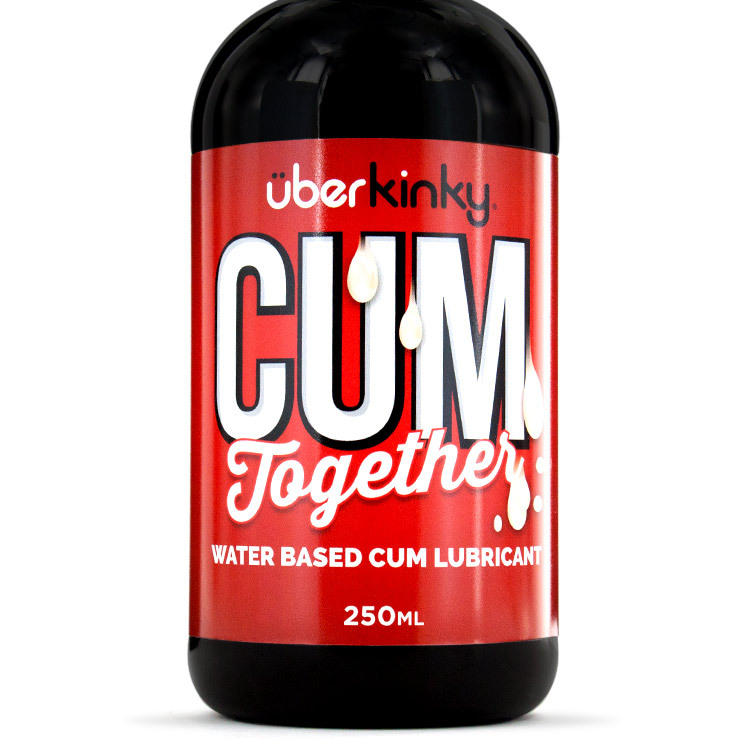 Uberkinky Cum Together Cum Lubricant 250ml | UberKinky