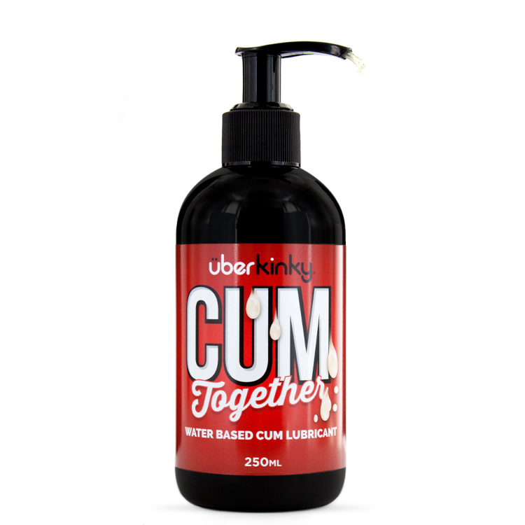 Uberkinky Cum Together Cum Lubricant 250ml 1