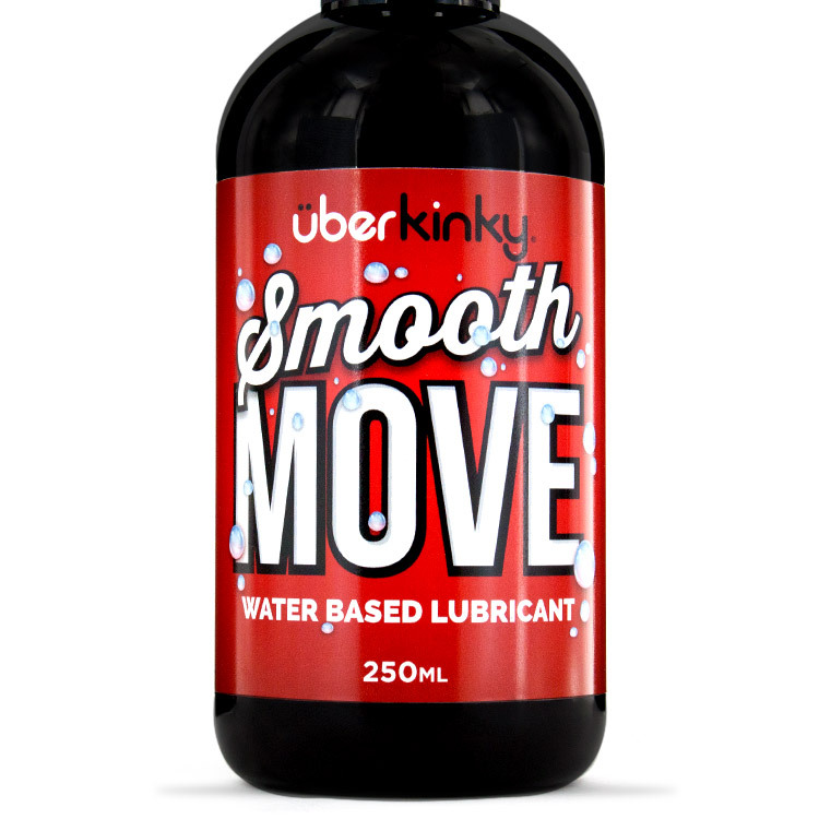 Uberkinky Smooth Move Waterbased Lubricant 250ml | UberKinky