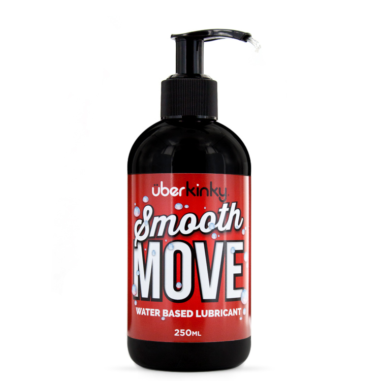 Uberkinky Smooth Move Waterbased Lubricant 250ml | UberKinky