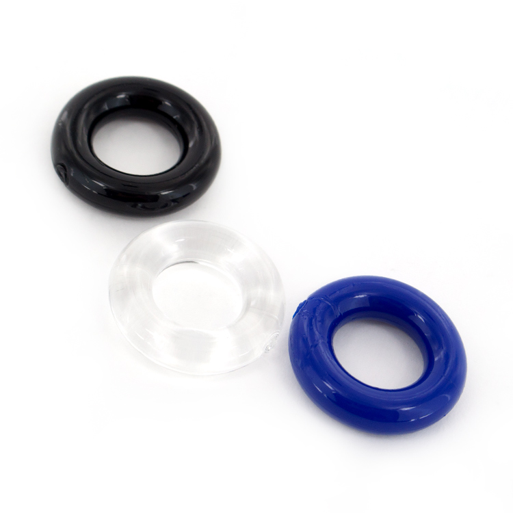 UberKinky Ring Master Donut Cock Ring Set | UberKinky