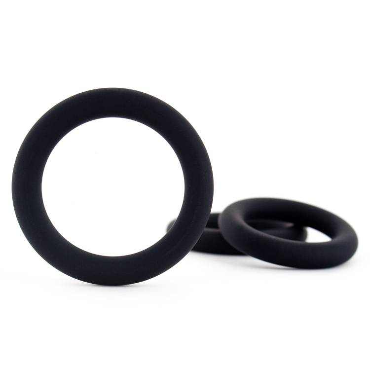 UberKinky Ring Master Soft Silicone Cock Rings | UberKinky