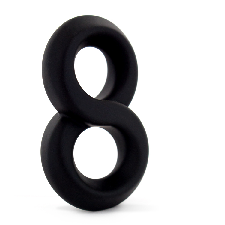 UberKinky Magic 8 Ball Cock Ring 2