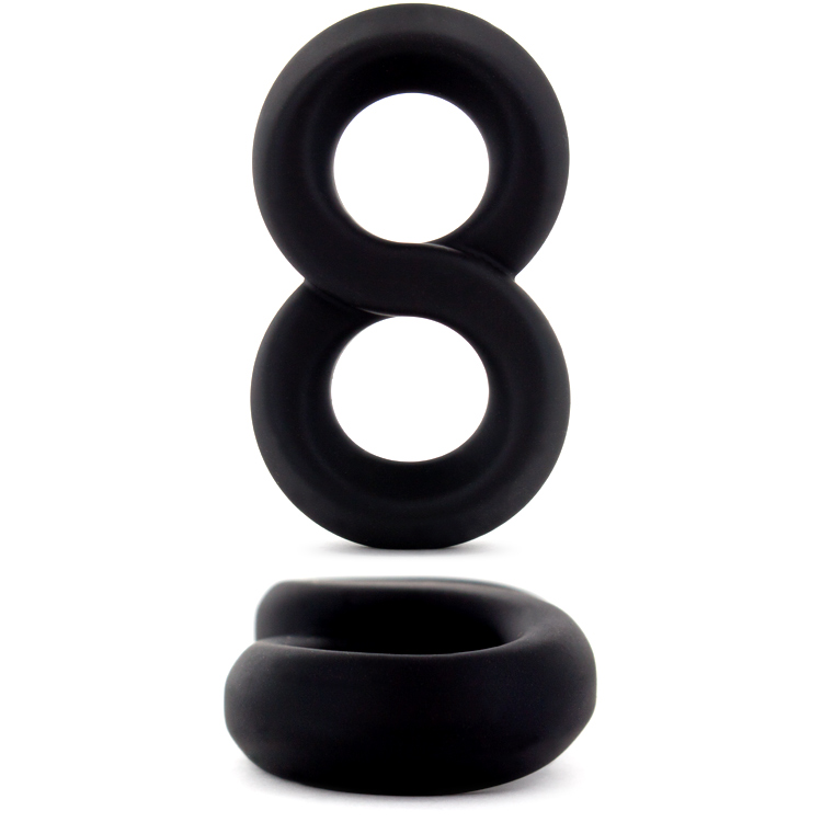 UberKinky Magic 8 Ball Cock Ring 1