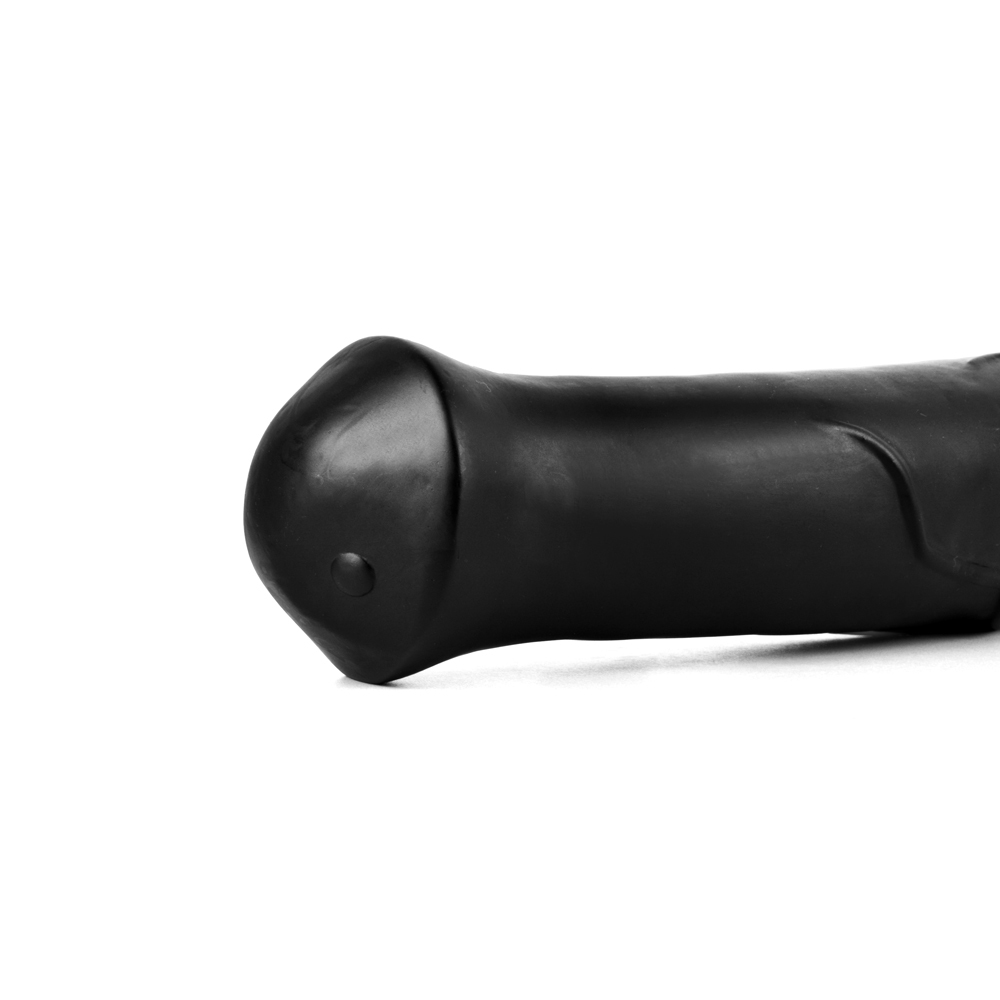 Fuck Muscle Black Beauty Horse Dildo 15.5 Inches | UberKinky