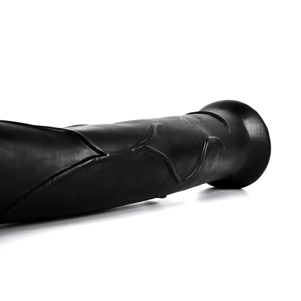 Fuck Muscle Black Beauty Horse Dildo 15.5 Inches | UberKinky