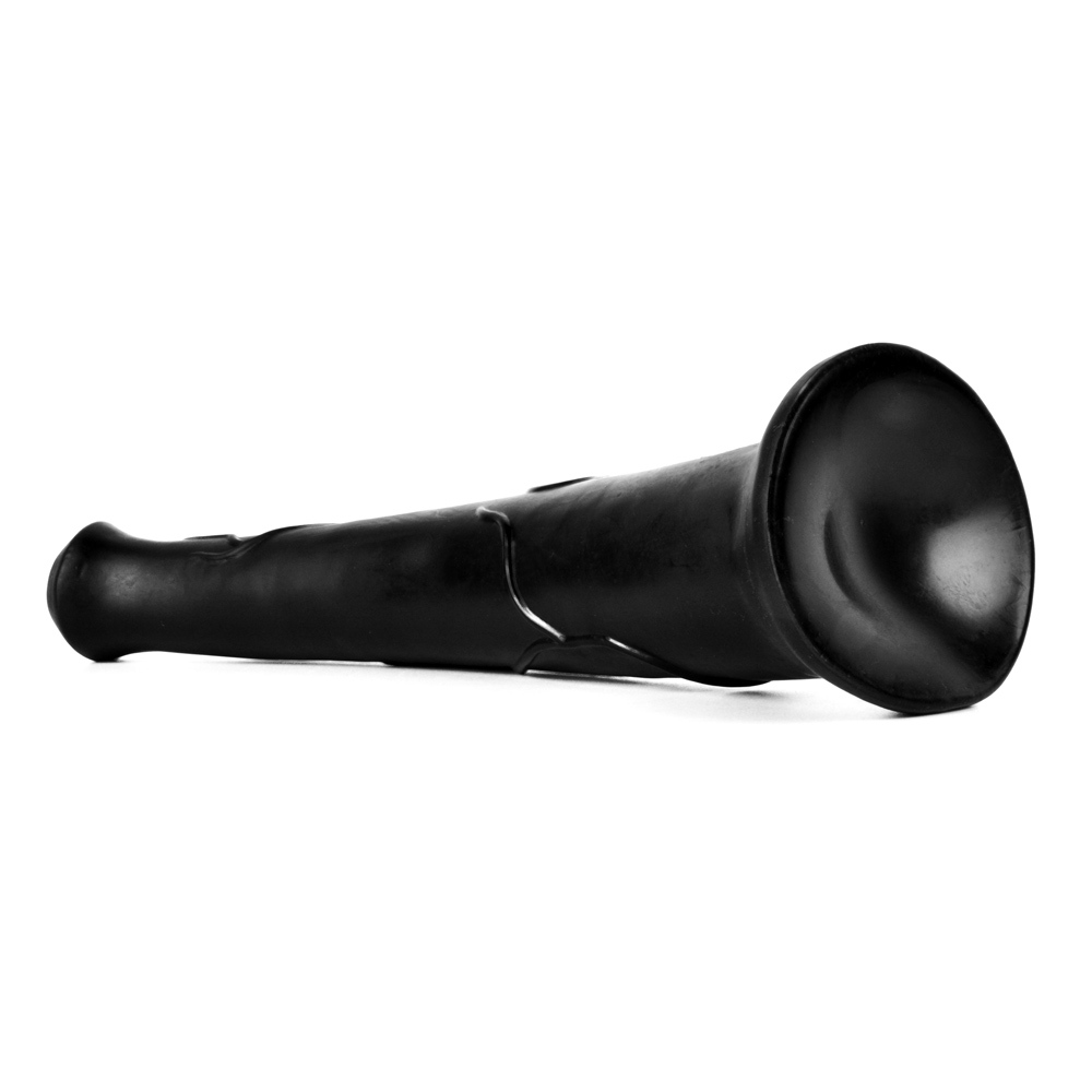 Fuck Muscle Black Beauty Horse Dildo 15.5 Inches | UberKinky