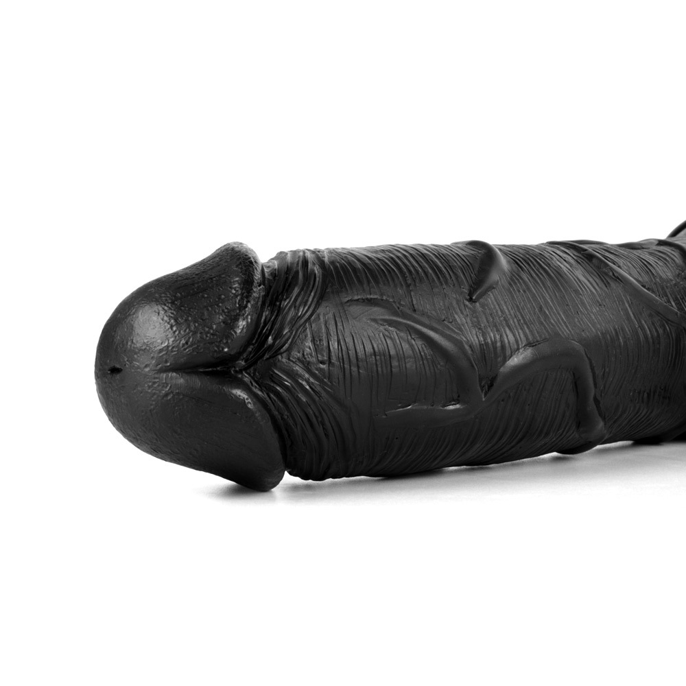 Fuck Muscle Black Behemoth Dildo 9 Inches | UberKinky