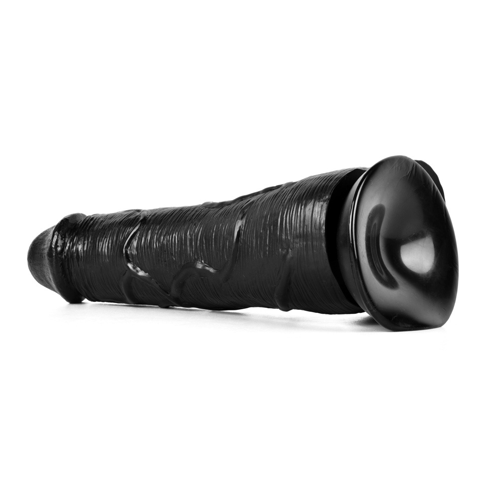 Fuck Muscle Black Behemoth Dildo 9 Inches | UberKinky