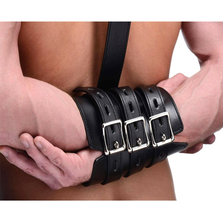 Strict Leather Arm Binder | UberKinky
