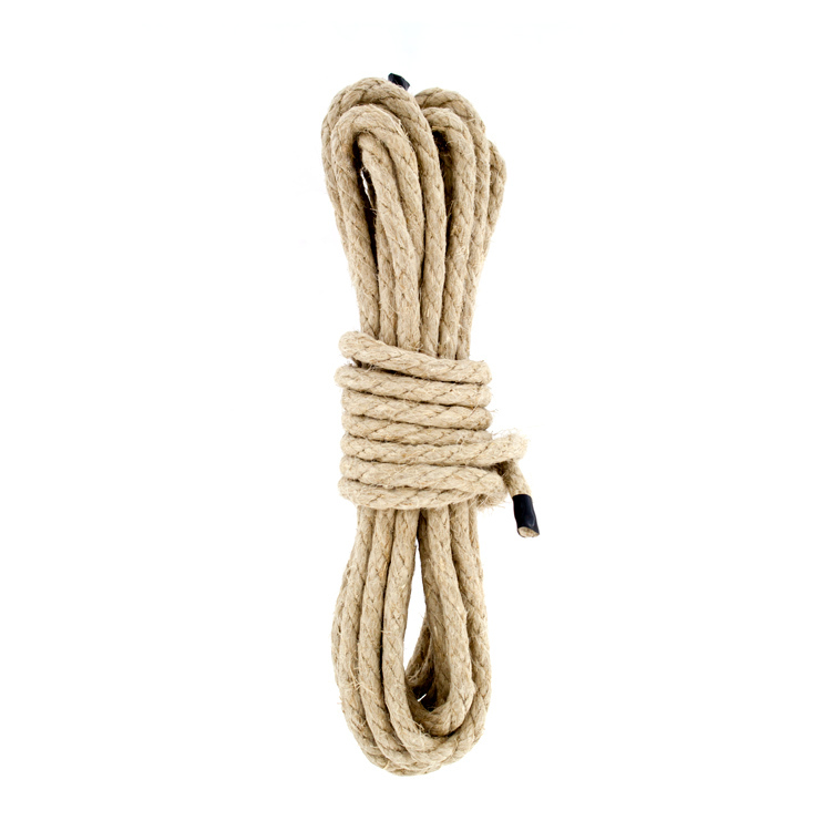 Uberkinky Natural Hemp Bondage Rope 16ft 5m