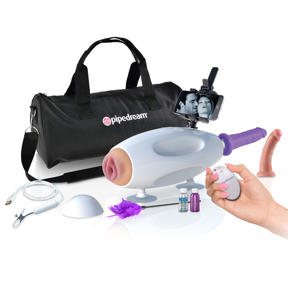 Fetish Fantasy Extreme International Couples Sex Machine | UberKinky