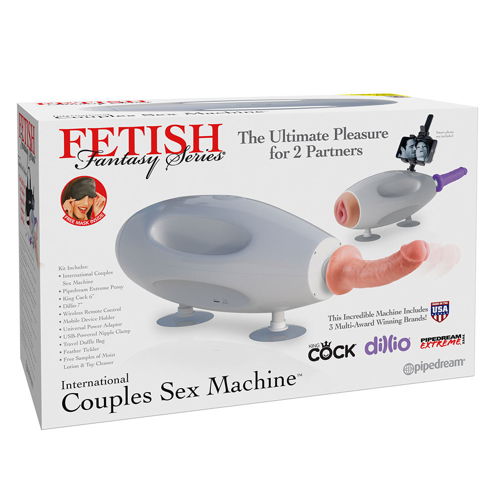 Fetish Fantasy Extreme International Couples Sex Machine | UberKinky