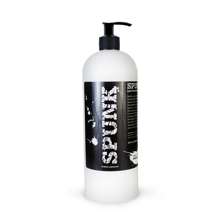 Spunk Lube Hybrid Personal Lubricant 909ml | UberKinky